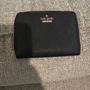 Kate Spade Black Wallet